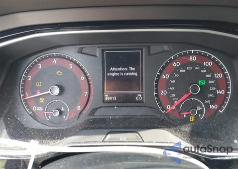 2020 Volkswagen Jetta 1.4T R-Line/1.4T S/1.4T Se из США, поврежденный, VIN 3VWCB7BU3LM016157